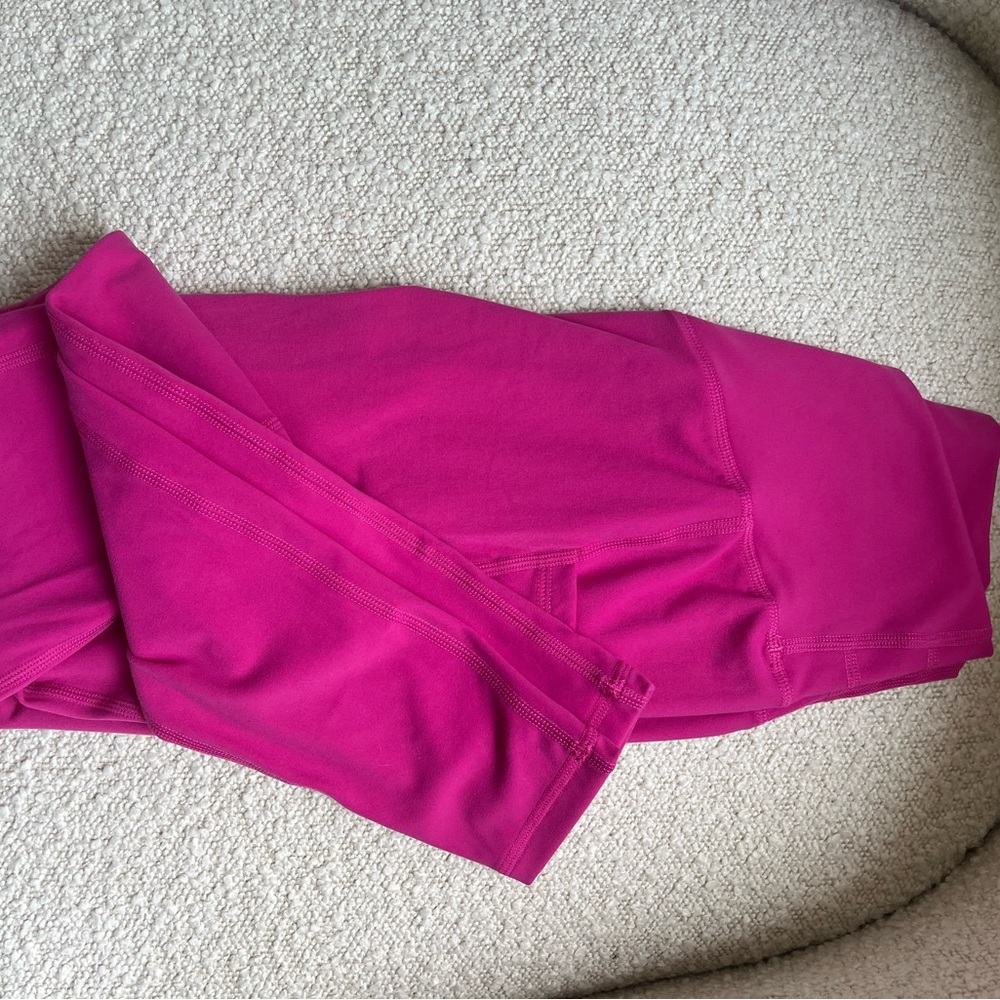 BuffBunny Monarch Highrise Leggings Pharaoh Pink - Picture 7 of 7